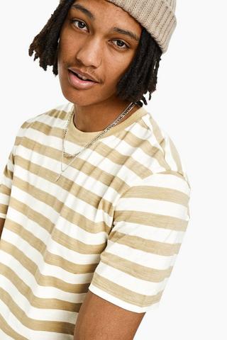 Stripe Regular T-Shirt