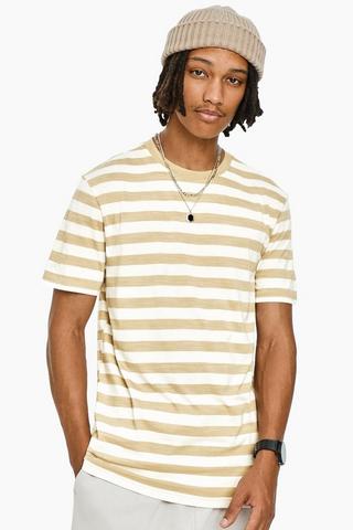 Stripe Regular T-Shirt
