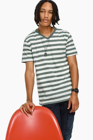 Stripe Regular T-Shirt