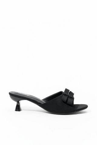 Bow Kitten Heel