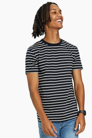 Stripe Slim T-Shirt
