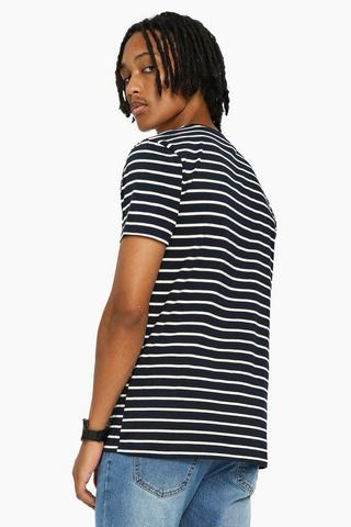 Stripe Slim T-Shirt