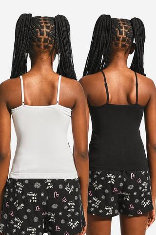 2 Pack Cami Tops