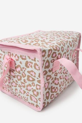 Leopard Print Lunch Cooler