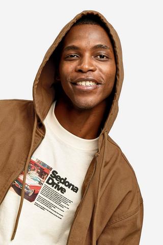 Hooded Jacket