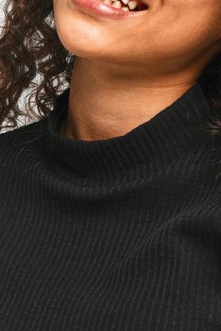 Turtle Neck Long Sleeve Top