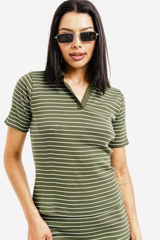 Stripe Golfer