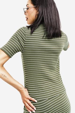 Stripe Golfer