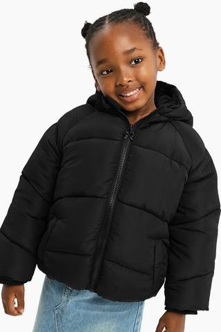 Hooded Puffer Jacket