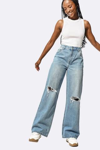 Wide Leg Denim