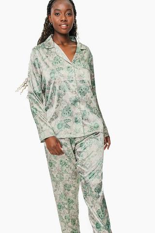 Satin Sleep Set