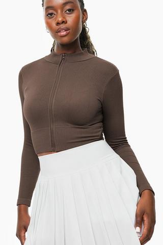 Seamless Active Long Sleeve Top