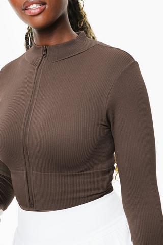 Seamless Active Long Sleeve Top
