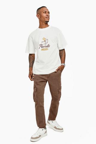 Slim Cargo Denim