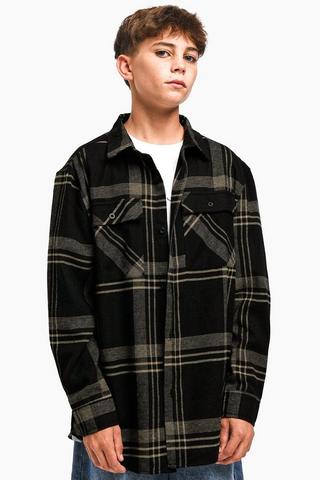Check Long Sleeve Shirt