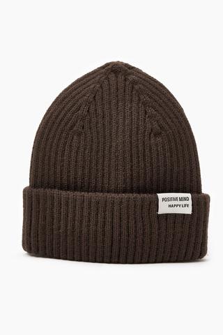 Ribbed Beanie