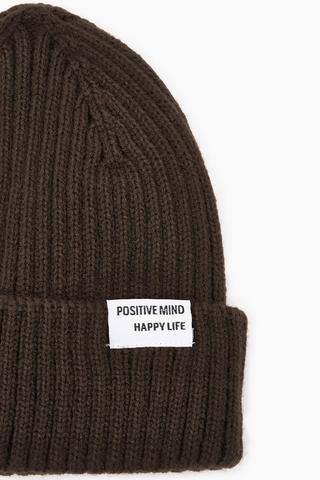 Ribbed Beanie