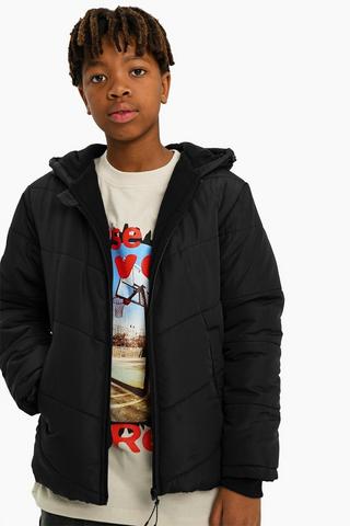 Hooded Puffer Jacket
