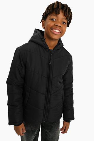 Hooded Puffer Jacket