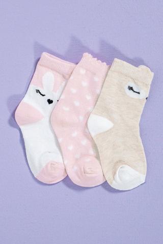 3 Pack Bunny Socks