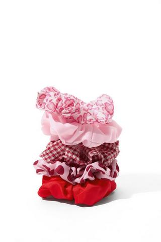 5 Pack Scrunchies