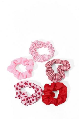 5 Pack Scrunchies