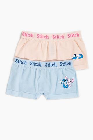 Lilo And Stitch 2 Pack Boylegs