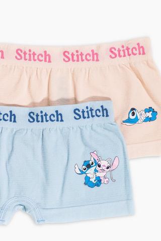 Lilo And Stitch 2 Pack Boylegs