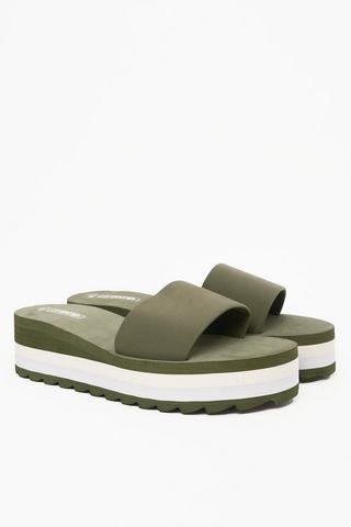 Wide Strap Sandal
