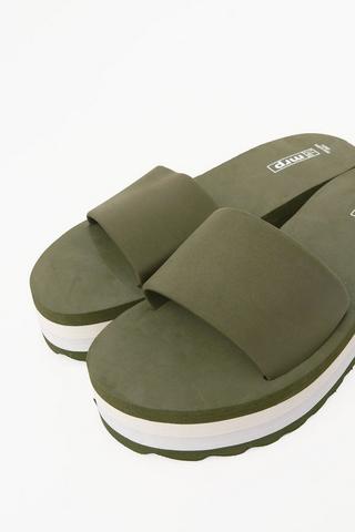 Wide Strap Sandal