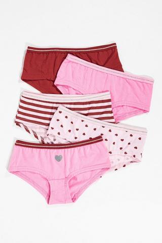 5 Pack Hipsters