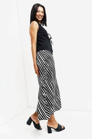 Satin Slip Skirt