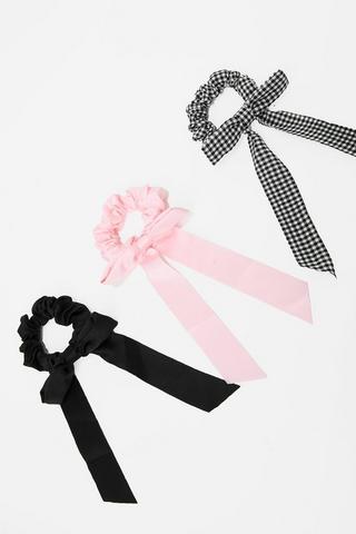 3 Pack Scrunchies