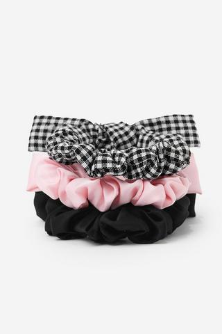 3 Pack Scrunchies