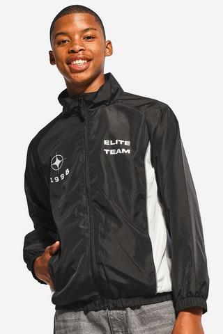 Colourblock Windbreaker