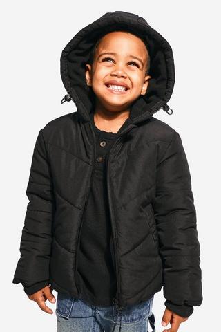 Hooded Puffer Jacket