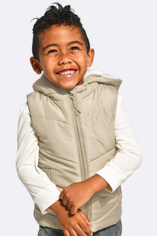 Hooded Puffer Gilet