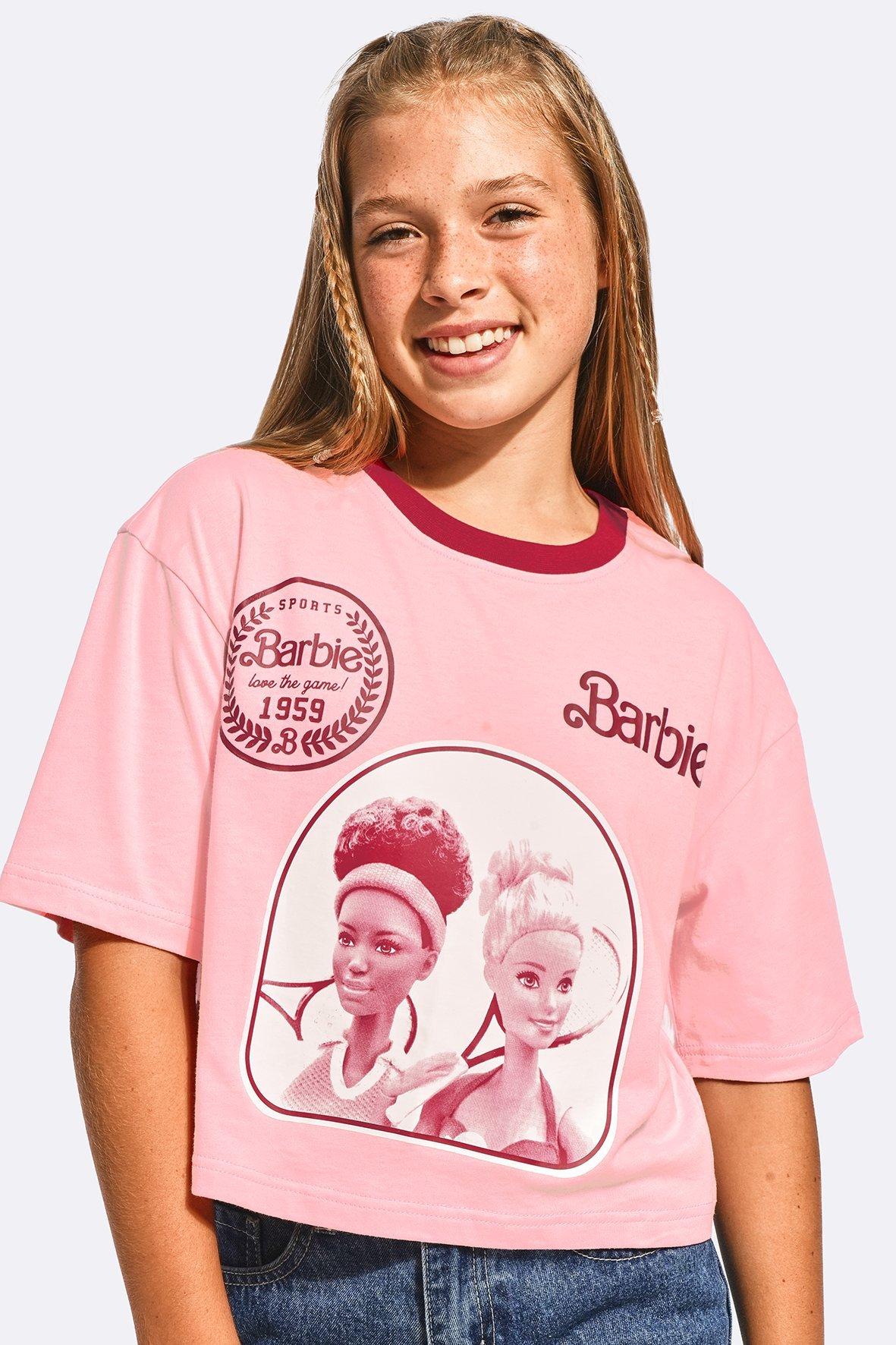 Barbie Boxy T-Shirt