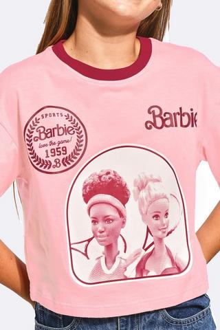 Barbie Boxy T-Shirt