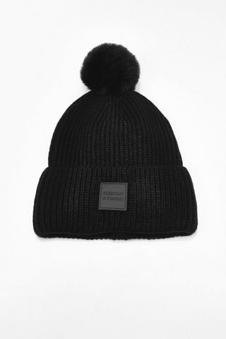 Ribbed Beanie