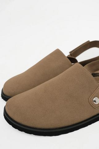 Ankle Strap Clog