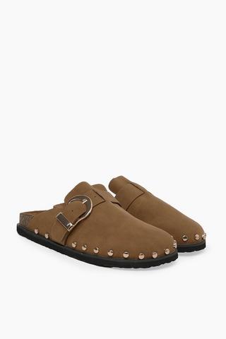 Stud Detail Clog