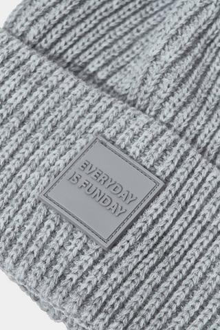Ribbed Beanie