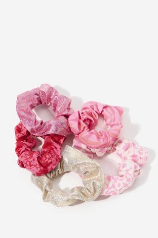 5 Pack Scrunchies