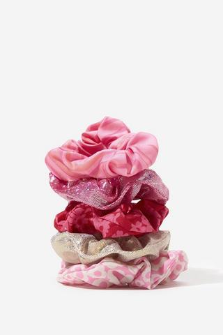 5 Pack Scrunchies