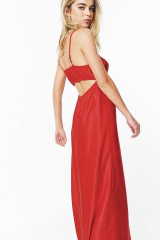 Satin Slip Dress