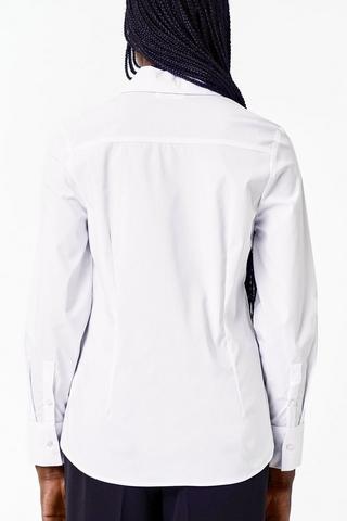 Fitted Poplin Shirt