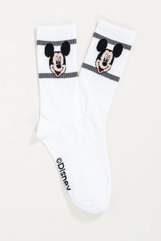 Mickey Mouse Anklet Socks