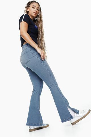 Flare Leg Jeggings