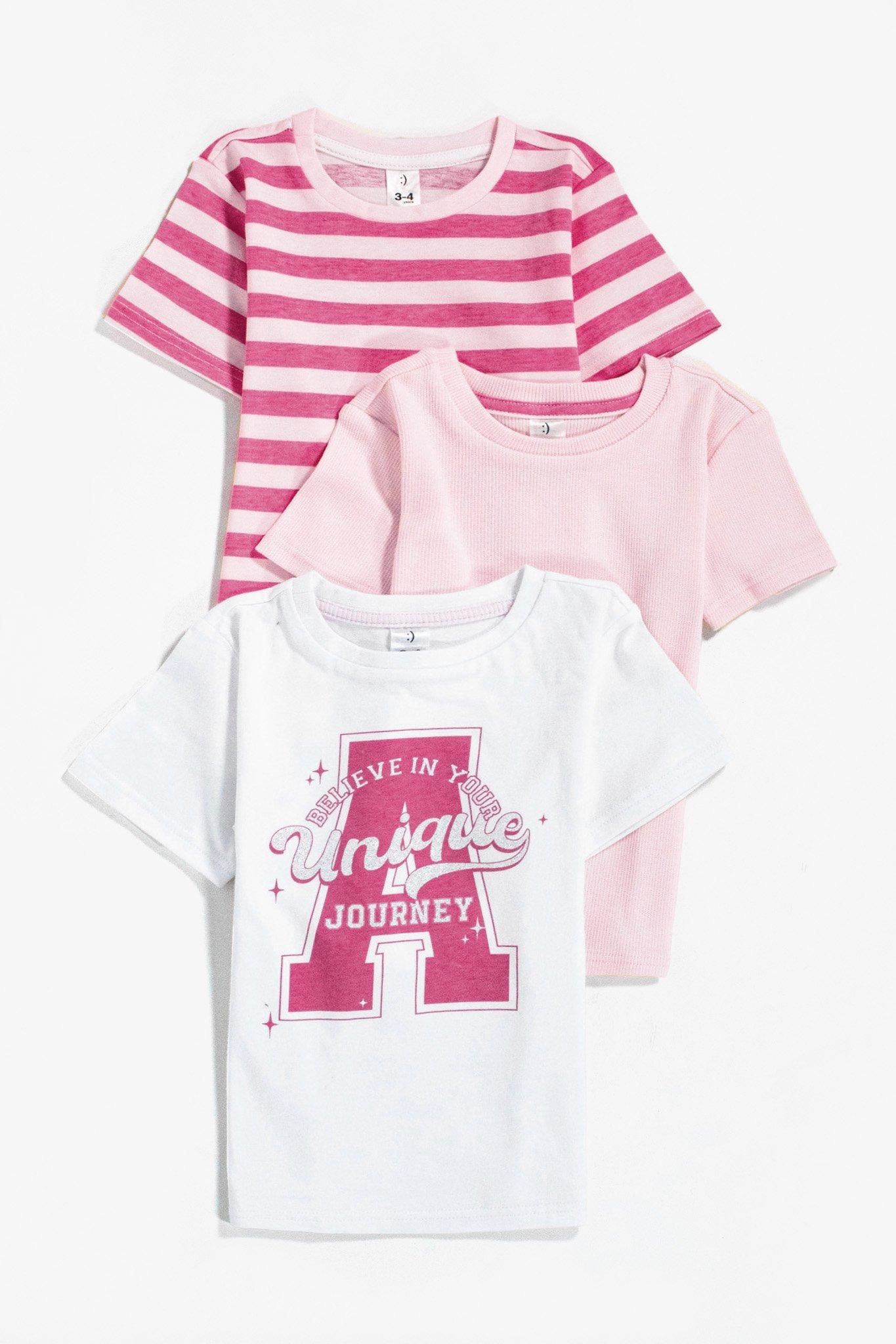 3 Pack T-Shirts